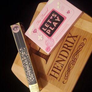 Tarte Bundle Let's Play & ManEater Mascara NEW!!